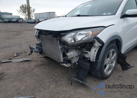 2016 Honda Hr-V Ex z USA, uszkodzony, nr VIN 3CZRU6H55GM725044